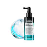 L'Oreal Professionnel Scalp Advanced 5-In-1 Leave-In Hair Serum - 90ml | Defeats 5 scalp irregulations (Oiliness, Discomfort, Sweat, Impurities & Odor)| L'Oreal Serum for Men & Women