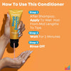 Matrix Mega Smooth Sulfate-free Conditioner with Squalene and Bonding Blend for Gentle Care and Bond Repair | Smoothens Hair | Safe for Chemically Treated Hair | 100ml image 7