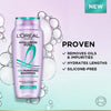 L’Oréal Paris Hyaluron Pure 72H Purifying Shampoo, For oily scalp & dry hair with salicylic and hyaluronic acid, 200 ml image 2