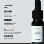Minimalist Clear Skin & Oil Balance Skincare Bundle | Niacinamide 10% Serum + Lightweight B5 Moisturizer | For Acne-Prone, Oily & Dehydrated Skin | Non-Greasy Daily Routine image 3 — view 3