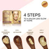 Lotus Herbals Radiant Gold Cellular Glow 1 Facial Kit | With 24K Gold Leaves | For Natural Golden Glow Skin | For Women & Men | All Skin Types | 37g image 9