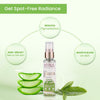 Lotus Herbals Active Aloe + Niacinamide Brightening Boost Mist|Hydrate, Refresh& Uplift|Paraben free|All Skin Types|50ml x Pack of 2 image 3