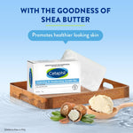 Cetaphil Cleansing and Moisturising Syndet Bar, Shea Butter, 300 g, Pack of 4 image 4 — view 4