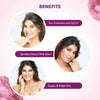 Lotus Herbals Whiteglow Advanced Pink Glow Brightening Cream | SPF 25 | PA+++ | For Dark Spots | Anti-Pollution | For All Skin Types | Preservative Free | 50g image 4