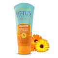 Lotus Herbals Safe Sun Sports Super-Stay Sunblock | SPF 70 | PA+++ | Preservative Free | Anti-Pollution | 40g