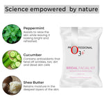 O3+ Bridal Facial Kit for Radiant & Glowing Skin with Hyaluronic Acid, Glycolic Acid and Niacinamide - Ideal for All Skin Types (60g+69ml) image 5 — view 5