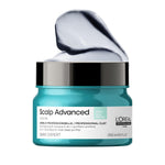 L’Oréal Professionnel Scalp Advanced Anti-Oiliness 2-In-1 Deep Purifier Clay 250gms| For Very Oily Scalps | Purifies the Scalp Deeply with 3% AHA & 6% Clay | For Men & Women - Default Title — view 1