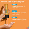 Matrix Mega Smooth Sulfate-free Shampoo with Squalene and Bonding Blend for Gentle Cleansing and Bond Repair| Smoothens Hair | Safe for Chemically Treated Hair 200ml image 7