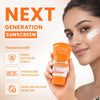 Lotus Herbals Safe Sun HydroActivated Sunscreen SPF 50+ PA+++ | 2X Protection from Sun and Tan | In-Vivo Tested | No White Cast | 10-Hr Water Resistant | for Women and Men | All Skin Types | 50ml image 4