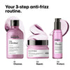 L'Oréal Professionnel Liss Unlimited Leave-In Hair Serum for Frizzy & Unruly Hair - 125ml | Intensive Smoothing Serum for Frizz-Control | Enriched with Primrose Oil | Increases Softness & Shine image 4