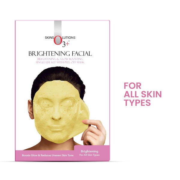 O3+ Brightening Facial Kit with Peel Off Power Mask (45gm) image 2