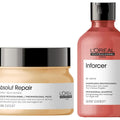 L’Oréal Professionnel Absolut Repair Hair Mask with Protein & Gold Quinoa for Dry and Damaged Hair, Serie Expert, 250gm