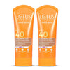 Lotus Herbals Safe Sun 3 In 1 Tinted Daily Sunscreen SPF 40 PA+++ | In Vivo Tested | Tinted Matte Look | UVA & UVB Protection | Non-Greasy | No White Cast | For All Skin Types | For Women & Men | 100g image 10