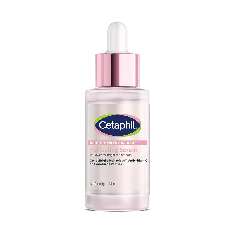 CETAPHIL Bright Healthy Radiance Brightening |Glow Serum | 30ml | GentleBright Technology™ with Antioxidant C and Advanced Peptide | Removes Dark Spots & Dullness - blue