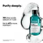 L’Oréal Professionnel Scalp Advanced Anti-Oiliness Dermo-Purifier Shampoo image 2 — view 2