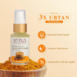 Lotus Herbals Radiance Boost Ubtan Face Serum 30ml (Pack of 2) image 2 — view 2