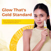 Lotus Herbals WhiteGlow Vitamin C and Gold Radiance Face Serum | Hydrating & Brightening Serum For Dark Spots, Dull & Uneven Skin Tone | Paraben-Free | For Women and Men| For Oily, Dry & Combination Skin| 30ml image 2