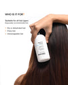 Minimalist Hydrating Shampoo for Dry & Frizzy Hair | Hyaluronic Acid + Tamarind + Betaine | Deep Moisture, Soft & Smooth Hair | Sulfate-Free Daily Use | 7.3% Hydration Complex | 250 ml image 3
