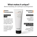 Minimalist Salicylic Acid Complete Acne Care Mini Kit | Face Cleanser + 2% BHA Serum + Salicylic Acid Body Wash | Acne Treatment for Oily Skin, Blackheads & Body image 3 — view 3