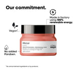 L'Oréal Professionnel Infocer Shampoo 300Ml & Hair Mask 250Gm Combo With B6 and Biotin For Breakage prone hair, Serie Expert (Pack Of 2) image 9 — view 9