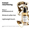 L'Oréal Professionnel Absolut Repair 10-in-1 Leave-in Serum for Dry & Damaged Hair - 90ml | 10-in-1 Multi-Benefit Leave-In Hair Oil, 1 action with 10 benefits, Enriched with Wheat Germ Oil (Pack of 2)