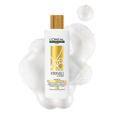 L'Oréal Professionnel Xtenso Care Sulfate-free* Shampoo | For all hair types | Gently cleanses, controls frizz and adds shine | With Keratin Repair and Asta-Care *without sulfate surfactants - Default Title