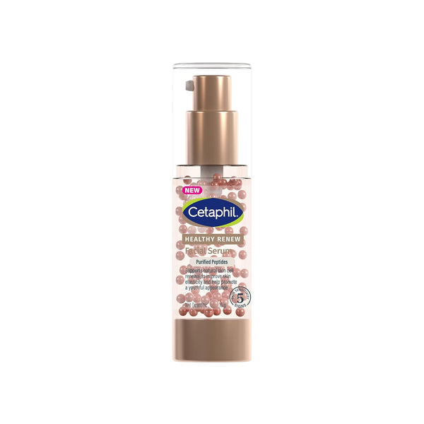 Cetaphil Healthy Renew Anti-Ageing Facial Serum 15 g – Peptide Powered Serum for Sensitive Skin, Helps Smooth Fine Lines & Hydrate image 2