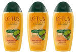 Lotus Herbals Amlapura Shikakai Amla Herbal Shampoo, 200ml x Pack of 3 - Default Title — view 1