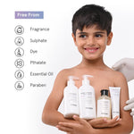 Minimalist Baby Massage Oil with Provitamin D3 | Fragance Free, Mineral Oil Free & Pediatrician Approved Baby Oil For Sensitive Skin | A Blend Of Coconut, Sunflower, Almond & Safflower Oil | 200ml image 6 — view 6