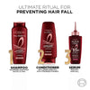 L'Oréal Paris Anti-Hair Fall Shampoo, Reinforcing & Nourishing for Hair Growth, For Thinning & Hair Loss, With Arginine Essence and Salicylic Acid, Fall Resist 3X, 180 ml image 7