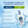 Cetaphil Optimal Hydration Replenishing Body Lotion 237ml | Lightweight moisturizer & non-greasy | Hyaluronic Acid, Sunflower Oil, Blue Daisy extract | Dermatologist Recommended for Sensitive Skin image 6