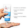 O3+ Ideal Hydration Daily Moisturising Cream With Hyaluronic Acid For Barrier Repair 75g image 3