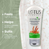 Lotus Herbals Whiteglow Oatmeal and Yogurt Skin Scrub | Oatmeal and Milk Yogurt | 50g image 5