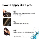 L’Oréal Professionnel Scalp Advanced Aminexil Advanced Anti Hair Loss Activator 90ml | For Hair Loss | Leave-In Hair Serum powered with 1.5% Aminexil | Reduces hairfall & provides stronger hair image 3 — view 3