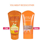 Lotus Herbals Safe Sun Skin Lightening Anti-Tan SunBlock Sunscreen | SPF 30 And PA+++ | Helps Reduce Pigmentaion | With UVA, UVB Protection | Suitable For All Skin Types | For Women And Men | 50g image 2 — view 2