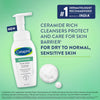 Cetaphil Soothing Foam Face Wash 200ml | Foaming Cleanser With Triple Ceramides for Sensitive Skin| Paraben, Sulphate & Allergen Free image 2