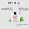 O3+ D-TAN Pack for Instant Tan Removal & Sun Damage Protection Infused with Mint and Eucalyptus Oil Ideal for All Skin Types image 4