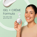 Lotus Herbals Gel Cream with SPF25 and PA+++ | Face Cream for Women & Men | Gives Glowing & Radiant Skin In 7 Days | Reduces Dark Spots & Pigmentation | Suitable For Oily, Combination, Sensitive & Dry Skin | 40g (Pack of 3) image 3 — view 3