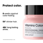 L’Oréal Professionnel Vitamino Color Hair Mask with Resveratrol for Color-treated Hair, Serie Expert, 250gm image 2 — view 2