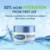 Cetaphil Optimal Hydration Replenishing Night Cream 50g | Lightweight & Fast Absorption | Hyaluronic Acid, Blue Daisy Extract, Niacinamide image 3