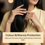 L'Oréal Professionnel Paris Serie Expert Vitamino Shampoo Protects Hair Colour From Fading,Adds Shine With Antioxidant Properties&Serie Expert Absolut Repair Masque 250 Gm,For Dry&Damaged Hair image 4 — view 4