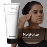 Minimalist Anti-Acne Kit, Skincare Routine Kit for Unisex, Salicylic Acid Face Wash, Vitamin B5 Moisturizer, and Salicylic Acid Serum Combo image 4 — view 4