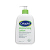 Cetaphil Moisturising Lotion 473 ml for Dry to Normal & Sensitive Skin | 48H Hydration with Niacinamide, Panthenol & Glycerin | Fragrance-Free, Non-Greasy, Dermatologist Recommended, For Face and Body - red