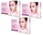 Lotus Herbals Radiant Pearl Cellular Lightening Facial Kit 37g ( Pack of 3 ) - green — view 1