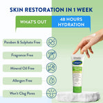Cetaphil Brightness Reveal Creamy Cleanser - 100 g& Cetaphil Moisturising Cream for Face & Body, Dry to very dry skin, 80 gm image 6 — view 6