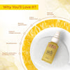 Lotus Herbals WhiteGlow Vitamin C and Gold Radiance Face Wash(100g) and Face Serum(30ml) | 130g image 4