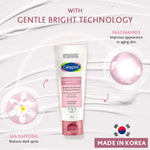 Cetaphil Brightness Reveal Creamy Cleanser - 100 g| Brightening Face Wash for Uneven Skin Tone| Niacinamide, Sea Daffodil| Fragrance Free| Dermatologist Recommended (Pack of 2) image 3 — view 3