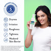 Cetaphil Soothing Foam Face Wash 200ml | Foaming Cleanser With Triple Ceramides for Sensitive Skin| Paraben, Sulphate & Allergen Free image 6