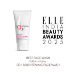O3+ Brightening Face Wash with Cucumber and Aloe Vera Extracts, Gentle Daily Cleanser for Sensitive and All Skin Types, Deep Cleansing Formula That Maintains Natural Moisture Balance, 100 ml image 2 — view 2