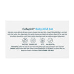 Cetaphil Baby Mild Cleansing Bar for Newborns & Babies 4 x 100 gm | With Shea Butter, Avocado Oil & Olive Oil | Gentle, Hypoallergenic, Pediatrician Recommended | Dry & Sensitive Skin image 8 — view 8